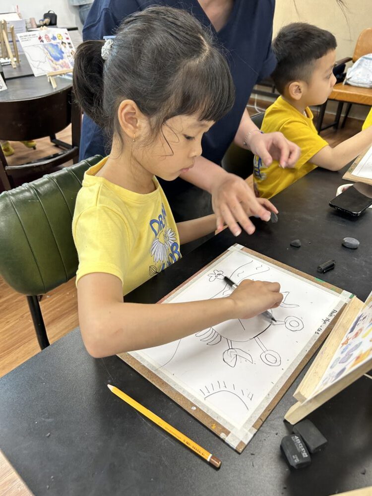 Tác phẩm KID Đào Khánh Ngọc 2019 | 2026-04-19 32