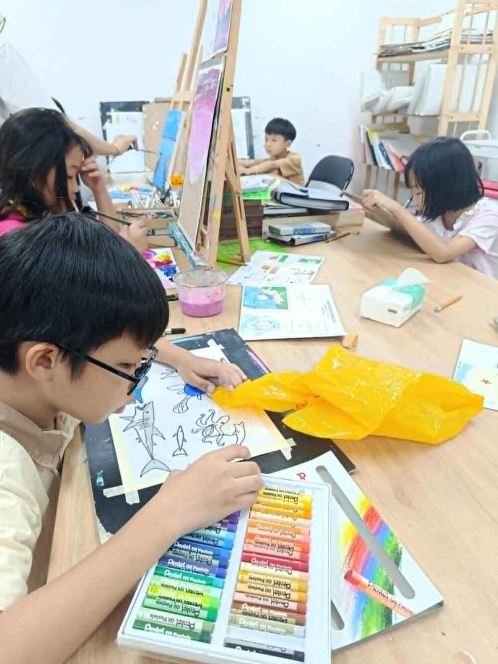 Tác phẩm KID Hiền Trần | 2026-04-04 14:20