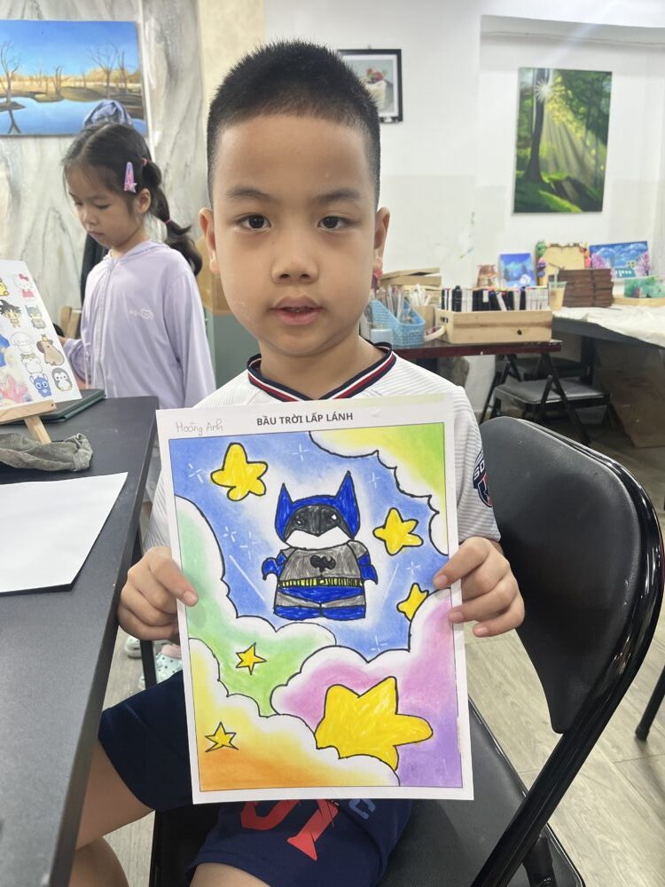 Tác phẩm KID Lê Trần Hoàng Anh 2020 | 2026-04-18 32