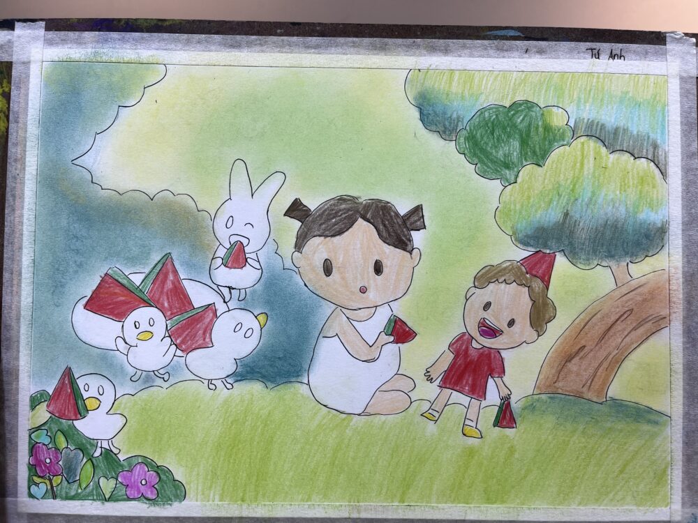 Tác phẩm KID Lê Tú Anh 2018 | 2026-04-07 34