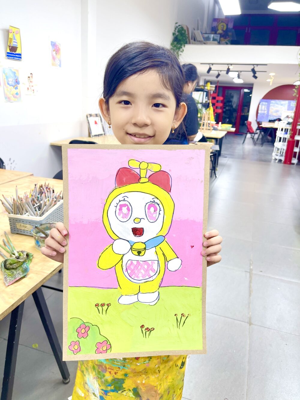 Tác phẩm KID Hoàng Nhã Lâm 2017 | 2026-04-17 34