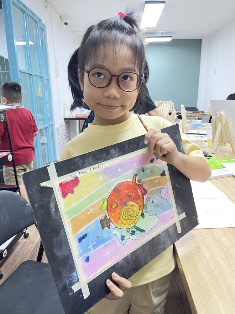 Tác phẩm KID Lư Nguyễn Bảo Nghi – 2019 | 2026-04-25 32