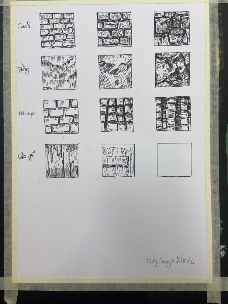 Tác phẩm Võ Nguyễn Hương Giang | 2026-04-05 33