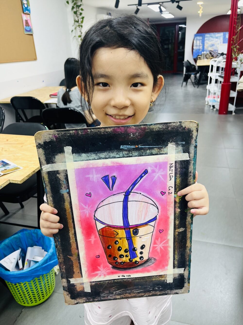 Tác phẩm KID Hoàng Nhã Lâm 2017 | 2026-04-24 34