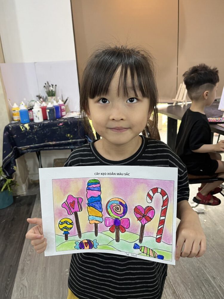 Tác phẩm KID Hoàng Tuệ Khanh 2021 | 2026-04-12 32