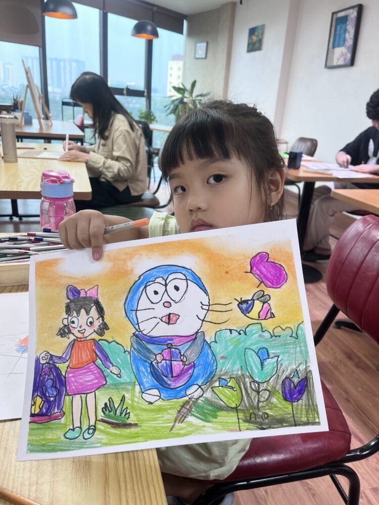 Tác phẩm KID Nguyễn Hoàng Như Đan 2021 | 2026-04-06 33