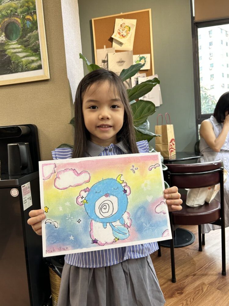 Tác phẩm KID Minh San 2020 | 2026-04-19 32
