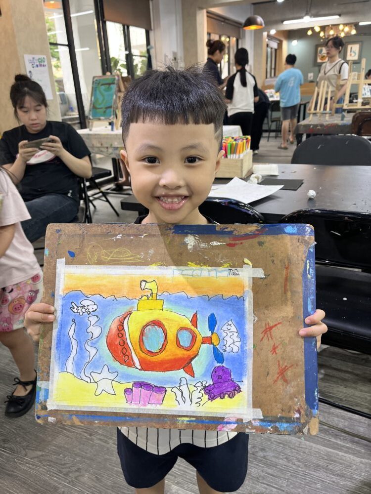 Tác phẩm KID Nguyễn Nhật Minh 2021 | 2026-04-19 32