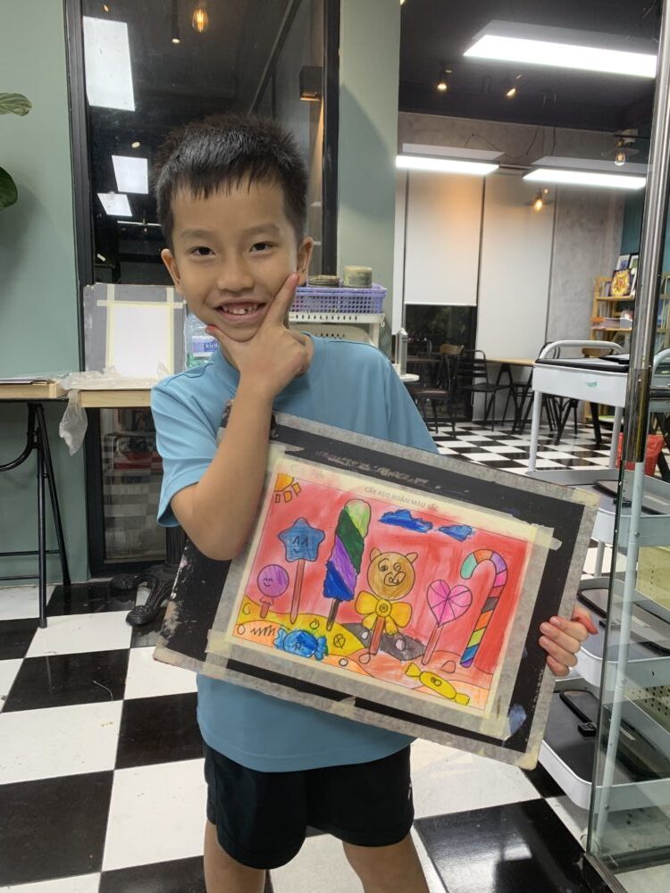 Tác phẩm KID Lê Trương Quốc Anh 2019 | 2026-04-11 34