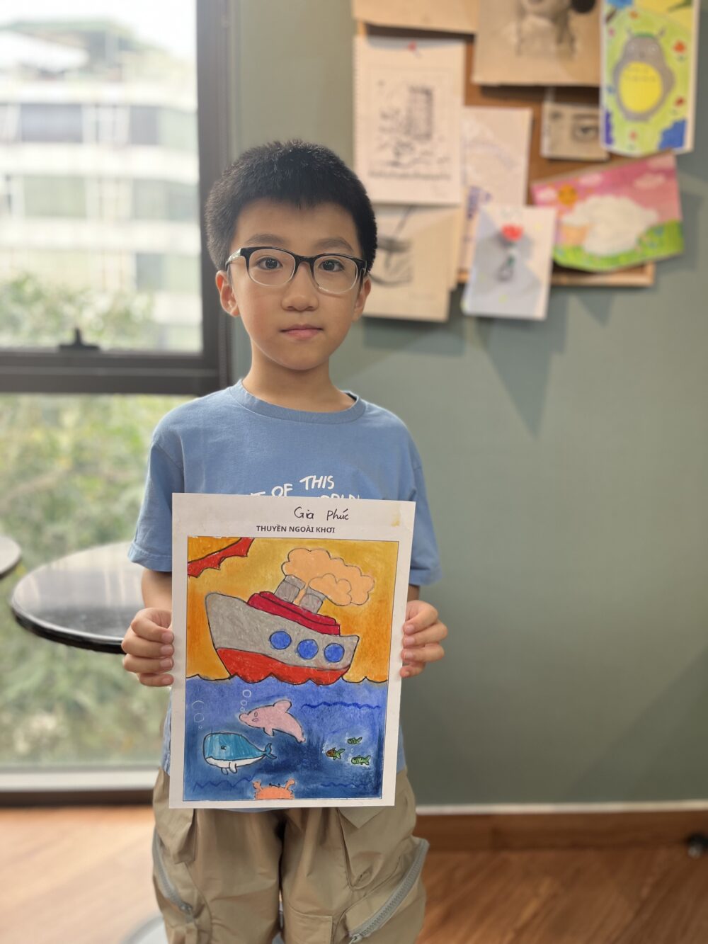 Tác phẩm KID Tô Gia Phúc 16/9/2018 | 2026-04-12 32
