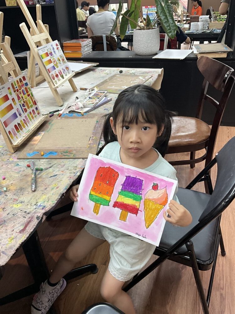 Tác phẩm KID Nguyễn Phùng Nhật Linh 4/2021 | 2026-04-12 32