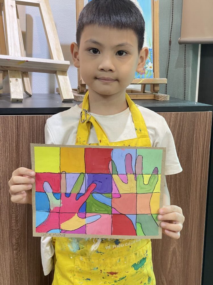 Tác phẩm Trial KID Tô Cao Gia Hưng 2018 | 2026-04-11 33