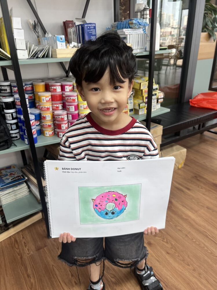 Tác phẩm KID YuMin 2021 | 2026-04-23 33