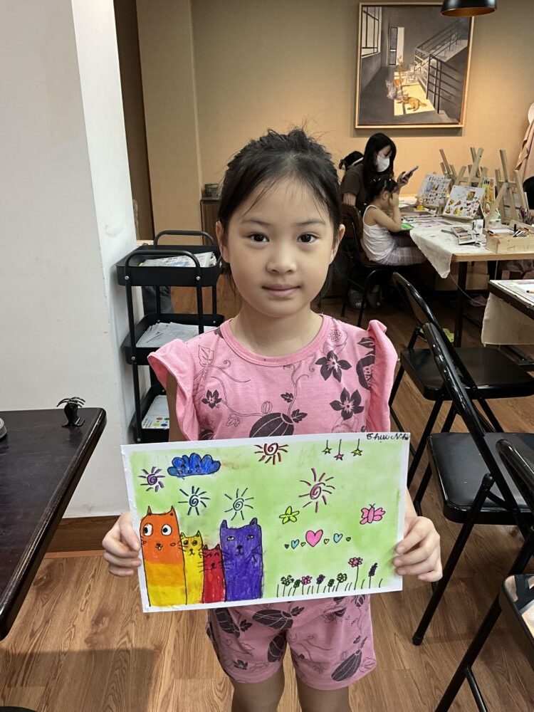 Tác phẩm KID Nguyễn Thục Nhi 2019 | 2026-04-18 32