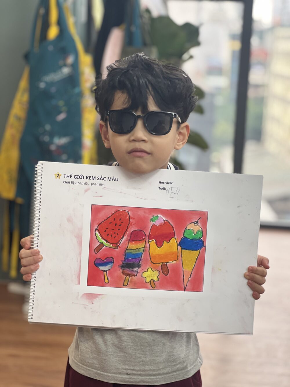 Tác phẩm KID YuMin 2021 | 2026-04-21 33
