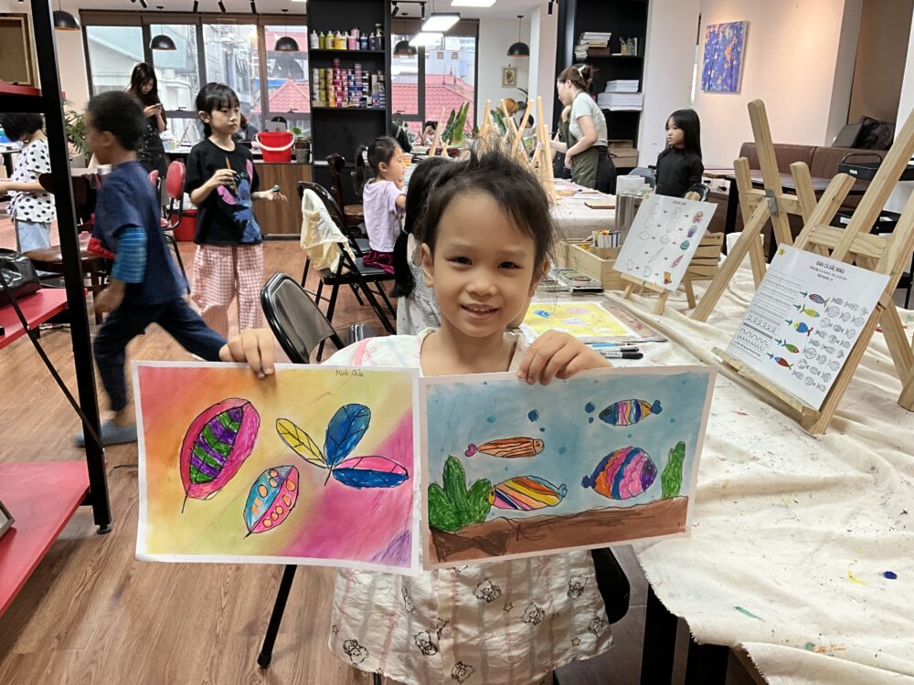 Tác phẩm KID Trần Minh Châu 2021 | 2026-04-19 32