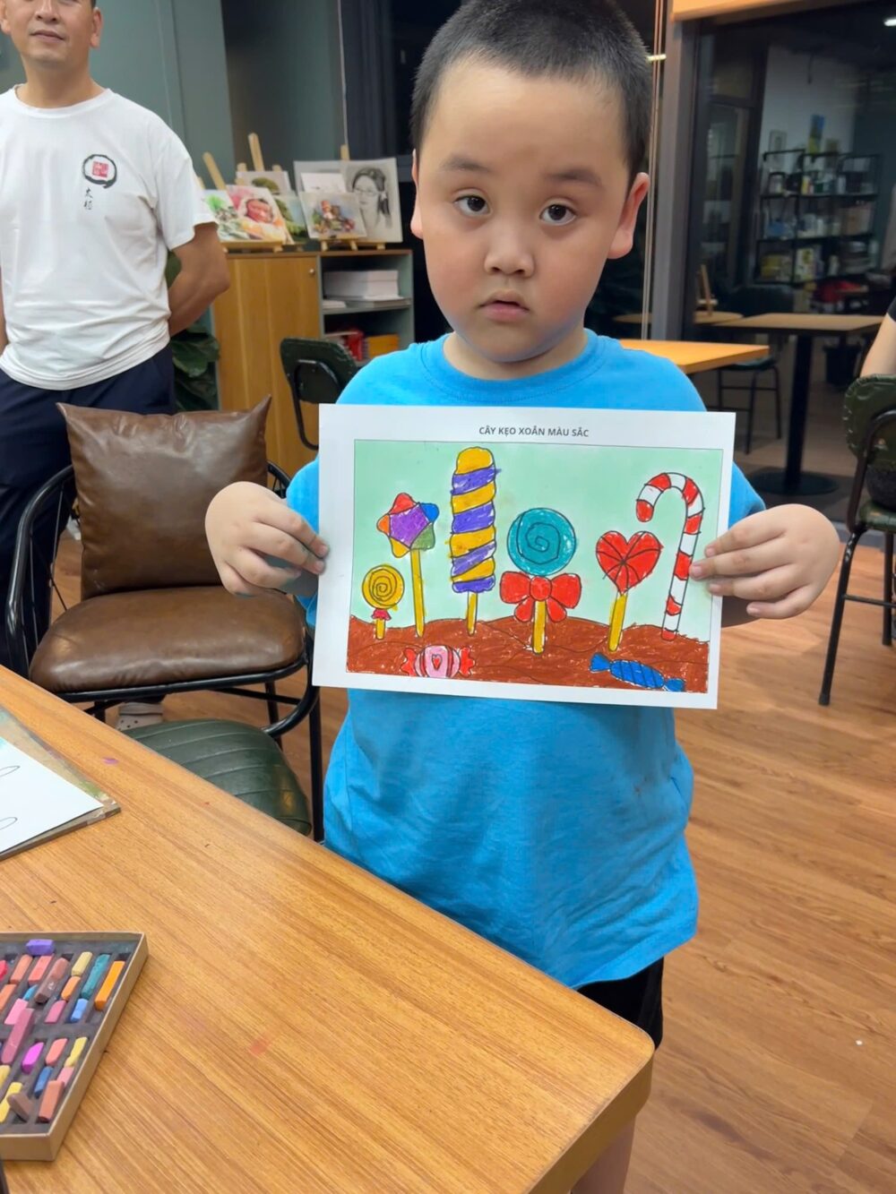 Tác phẩm KID Lê Bảo Lâm 2020 | 2026-04-21 34