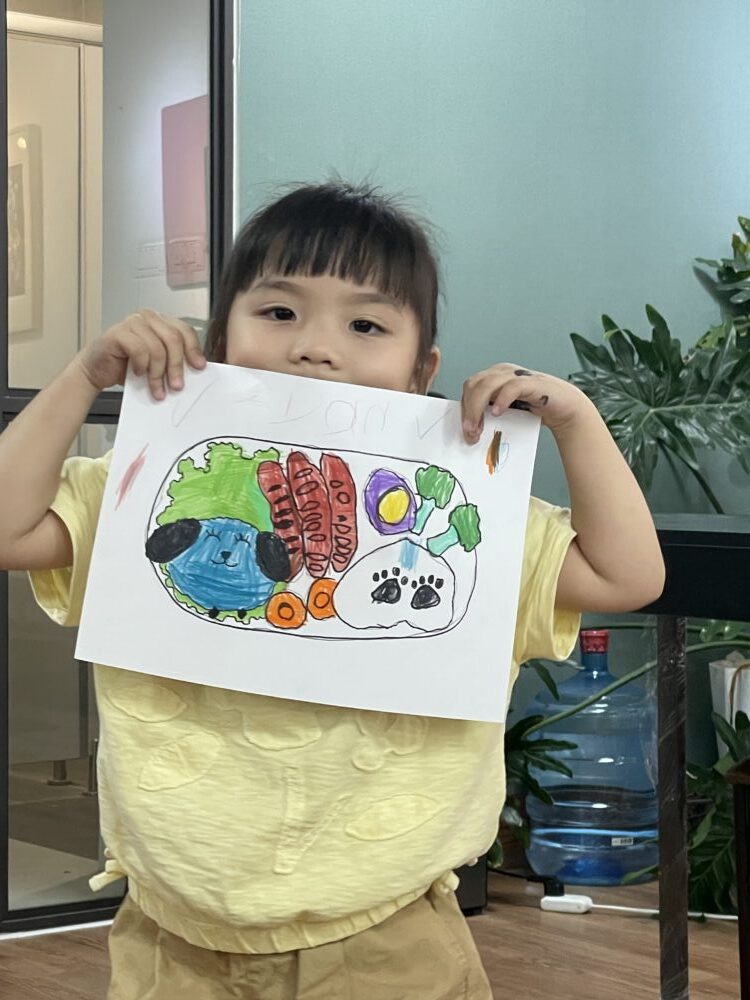 Tác phẩm KID Nguyễn Hoàng Như Đan 2021 | 2026-04-16 33