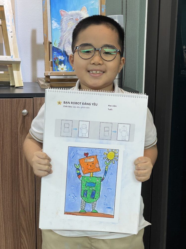 Tác phẩm KID Trần Tùng Lâm 2018 | 2026-04-16 34