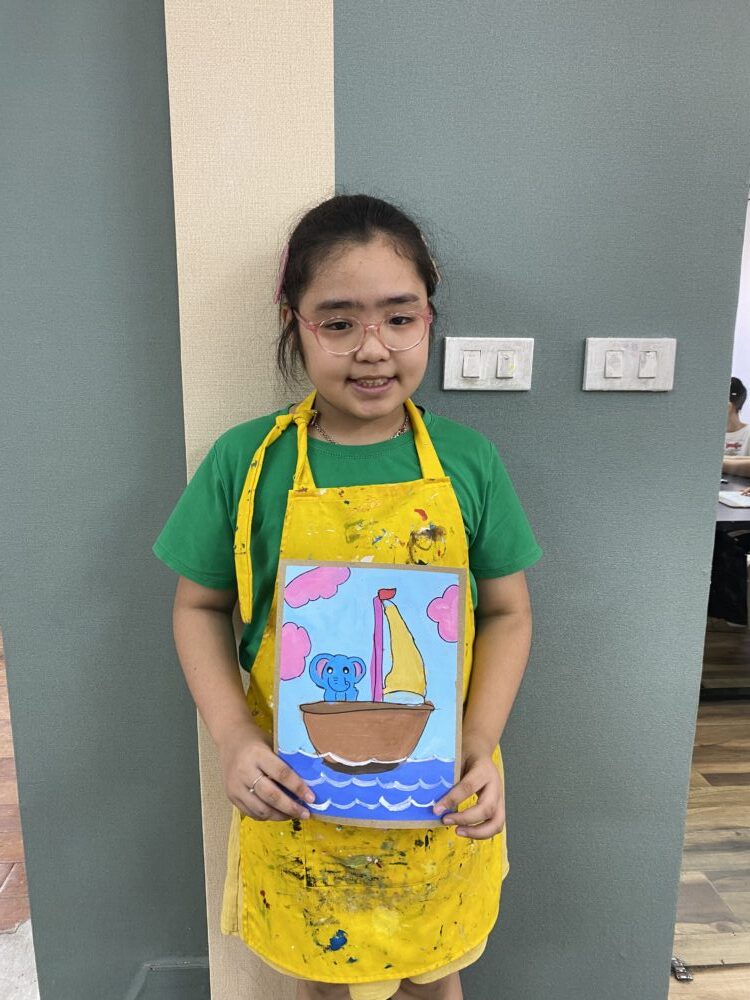 Tác phẩm KID Nguyễn Gia Hân 2016 | 2026-04-19 33