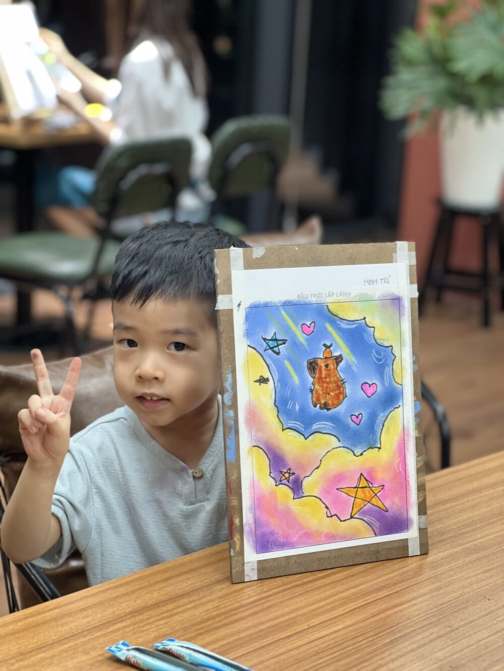 Tác phẩm KID Trần Minh Trí 2021 | 2026-04-28 34