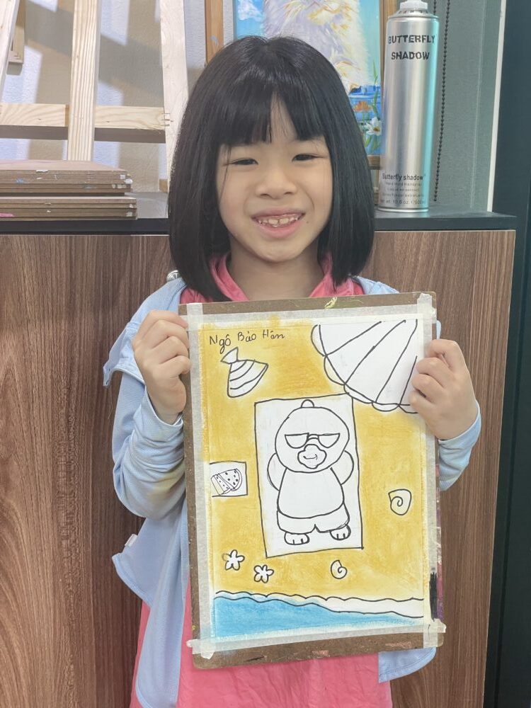 Tác phẩm KID Ngô Bảo Hân – 2019 | 2026-04-18 32