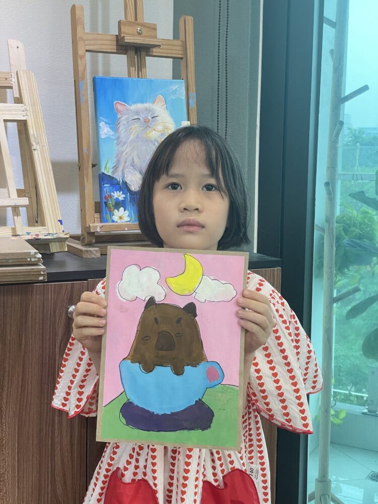 Tác phẩm KID Trần thanh thư 2019 | 2026-04-18 32