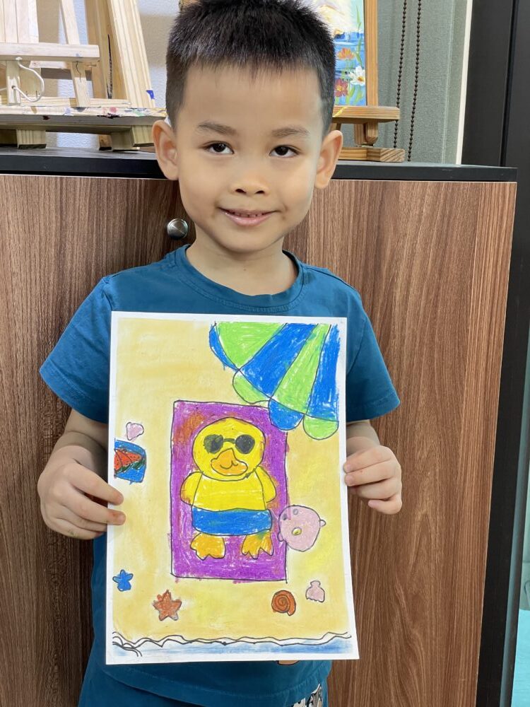 Tác phẩm KID Nguyễn Bảo Phong 2020 | 2026-04-18 33