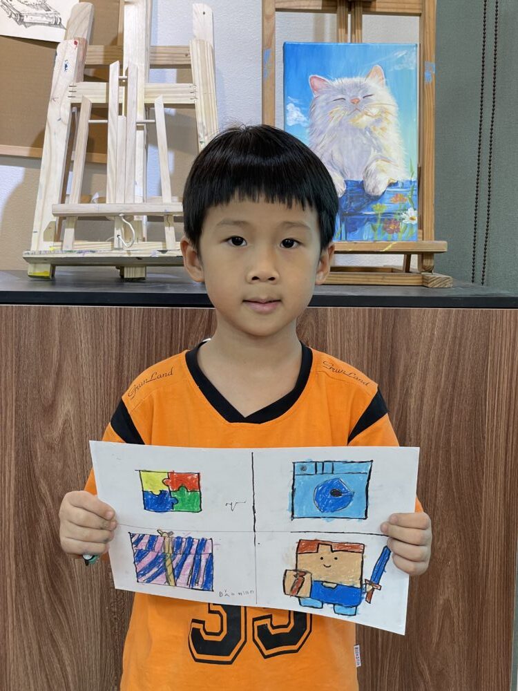Tác phẩm KID Đinh Bảo Minh 2020 | 2026-04-18 33