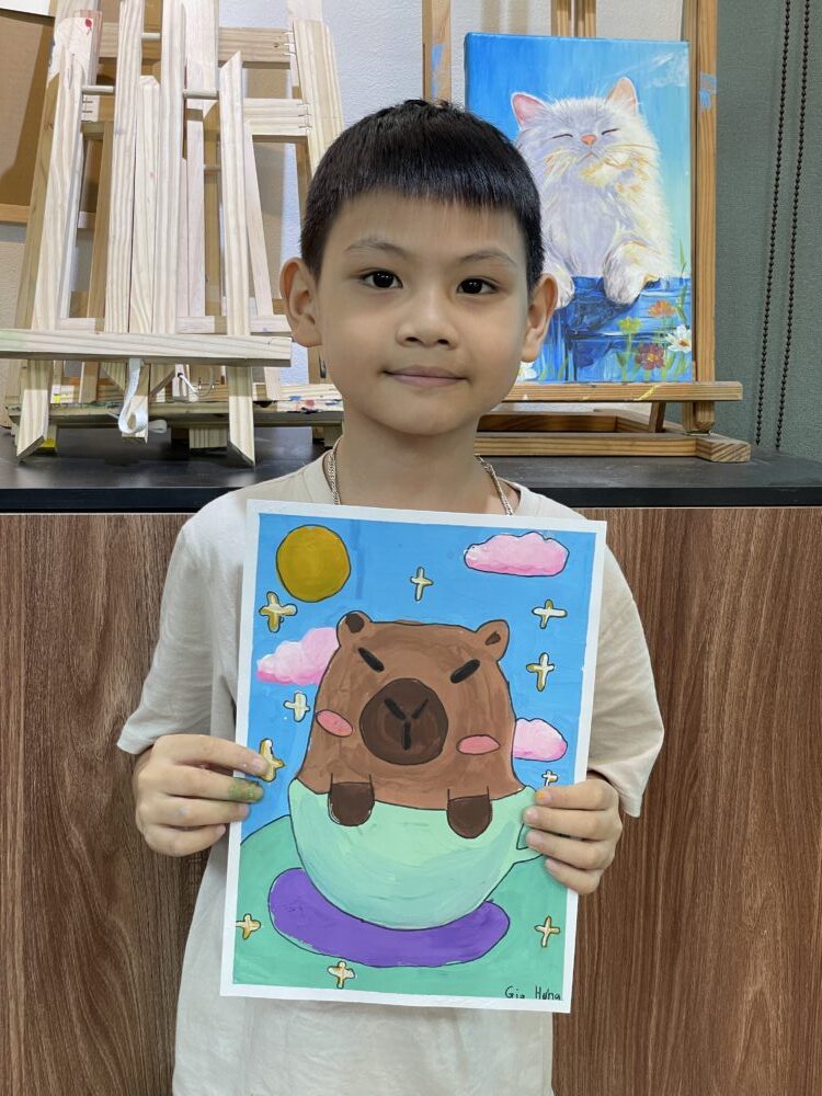 Tác phẩm Trial KID Tô Cao Gia Hưng 2018 | 2026-04-18 33