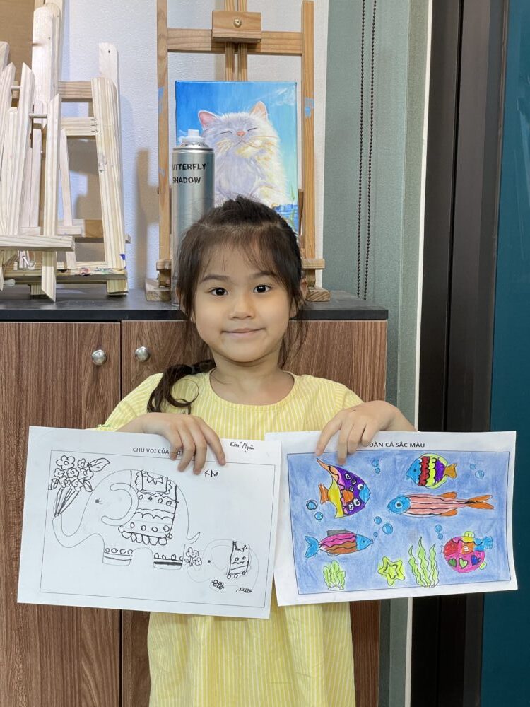 Tác phẩm KID Phạm Cát Khả Ngân 2020 | 2026-04-18 33