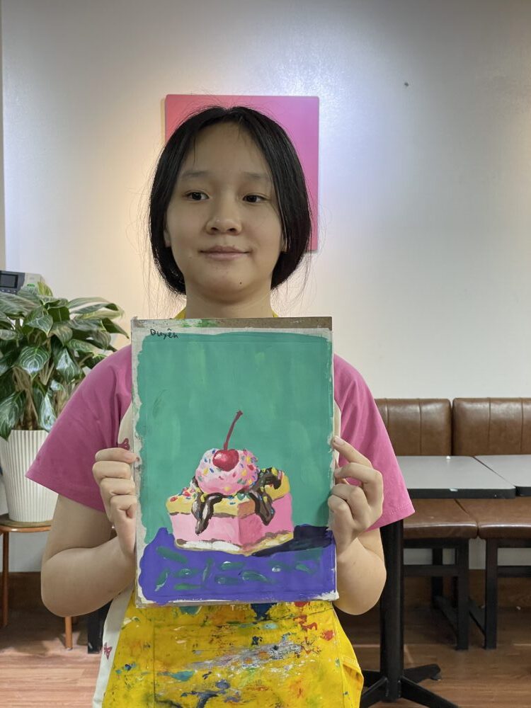 Tác phẩm KID Hồ Mỹ Duyên 2015 ( mẹ Sao ) | 2026-04-18 33