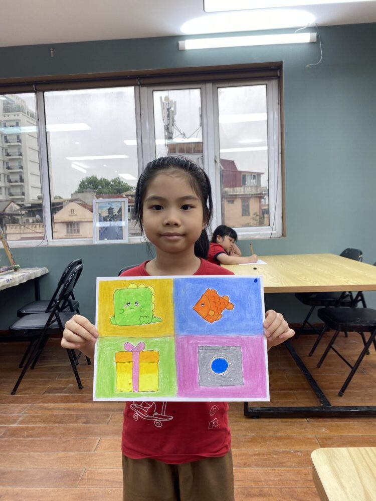 Tác phẩm KID Nguyễn Ngọc Linh Anh 2020 | 2026-04-22 33