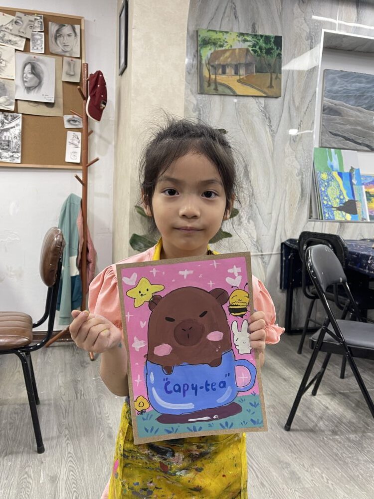 Tác phẩm KID Thái Linh | 2026-04-22 34
