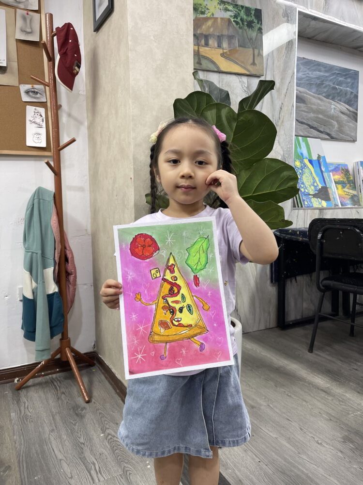 Tác phẩm KID Vũ Trần Linh Nhi 2020 | 2026-04-22 34