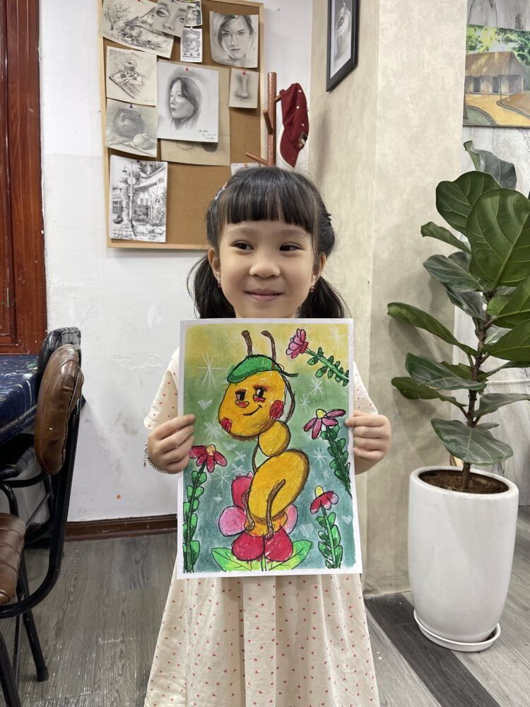 Tác phẩm KID Cao Ngọc Linh sinh năm 2020 | 2026-04-22 34