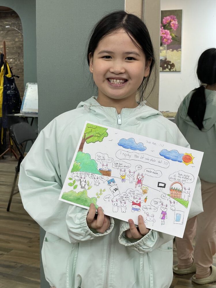 Tác phẩm KID Nguyễn Trúc Anh 2016 | 2026-04-19 34