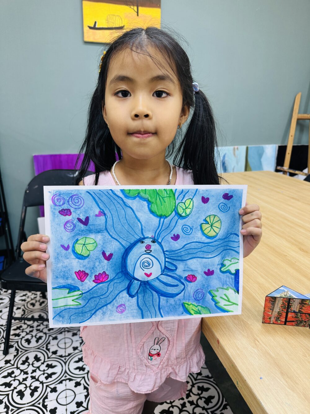 Tác phẩm KID Thái Tuệ Anh 6t | 2026-04-01 34
