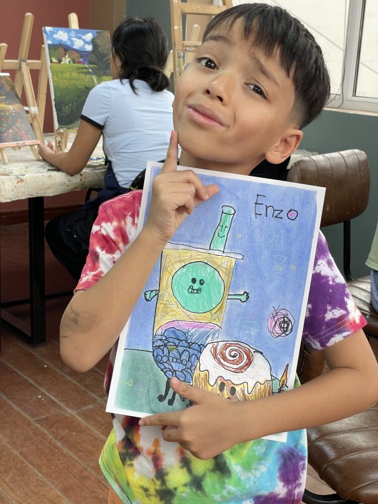 Tác phẩm KID Enzo Mayeur 5/7/2018 | 2026-04-21 32