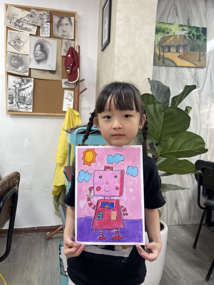 Tác phẩm KID Hoàng Tuệ Khanh 2021 | 2026-04-25 32