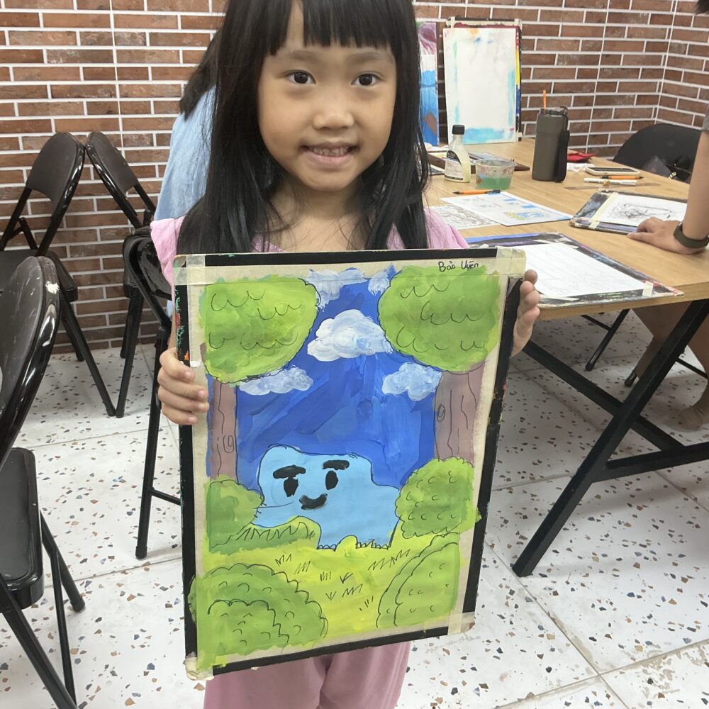 Tác phẩm KID Hoàng Bảo Uyên 2019 | 2026-04-11 32