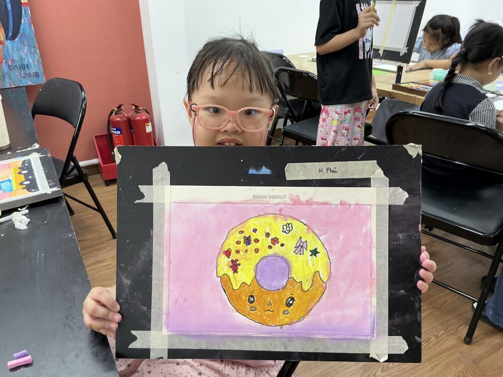 Tác phẩm KID Lê Huyền Hạnh Phúc 2019 | 2026-04-12 33