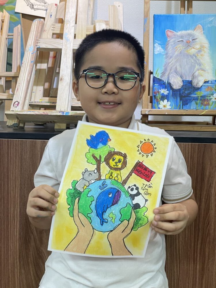 Tác phẩm KID Trần Tùng Lâm 2018 | 2026-04-23 34