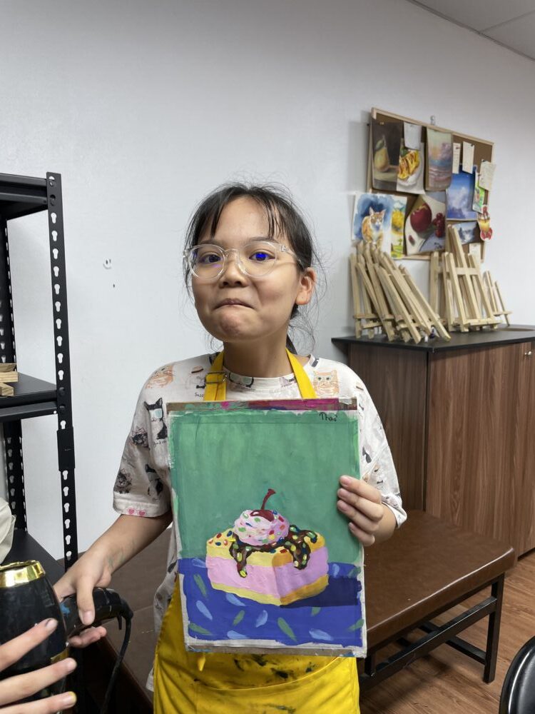 Tác phẩm KID Đinh Nguyên Thảo 2015 | 2026-04-25 33