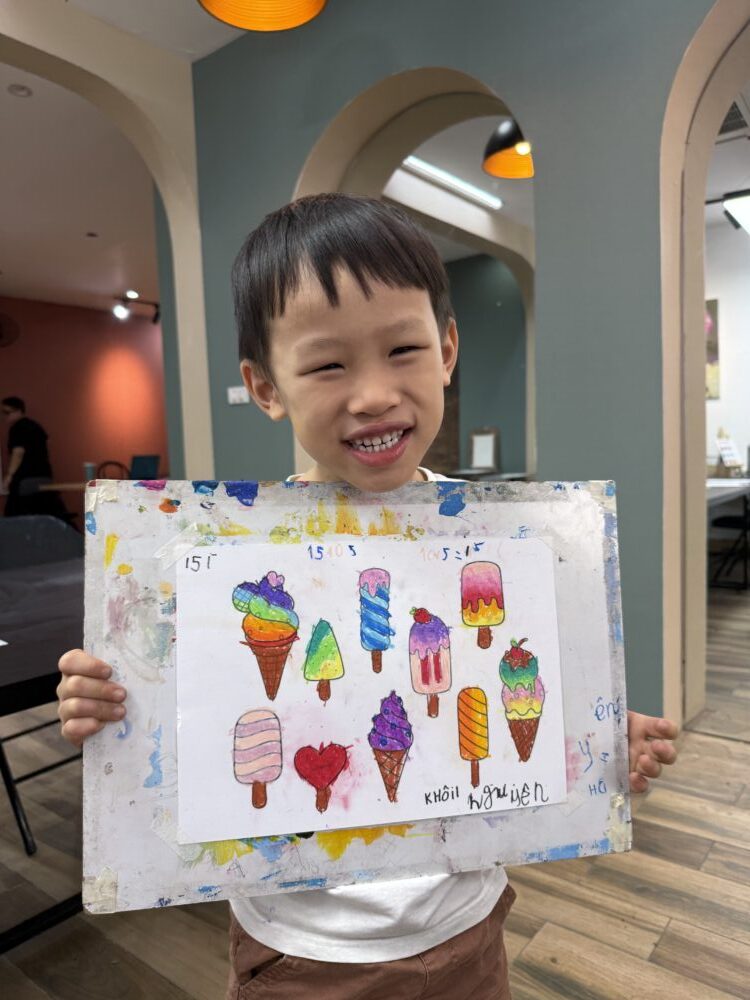 Tác phẩm KID TRƯƠNG KHÔI NGUYÊN 07/03/2021 | 2026-04-04 32
