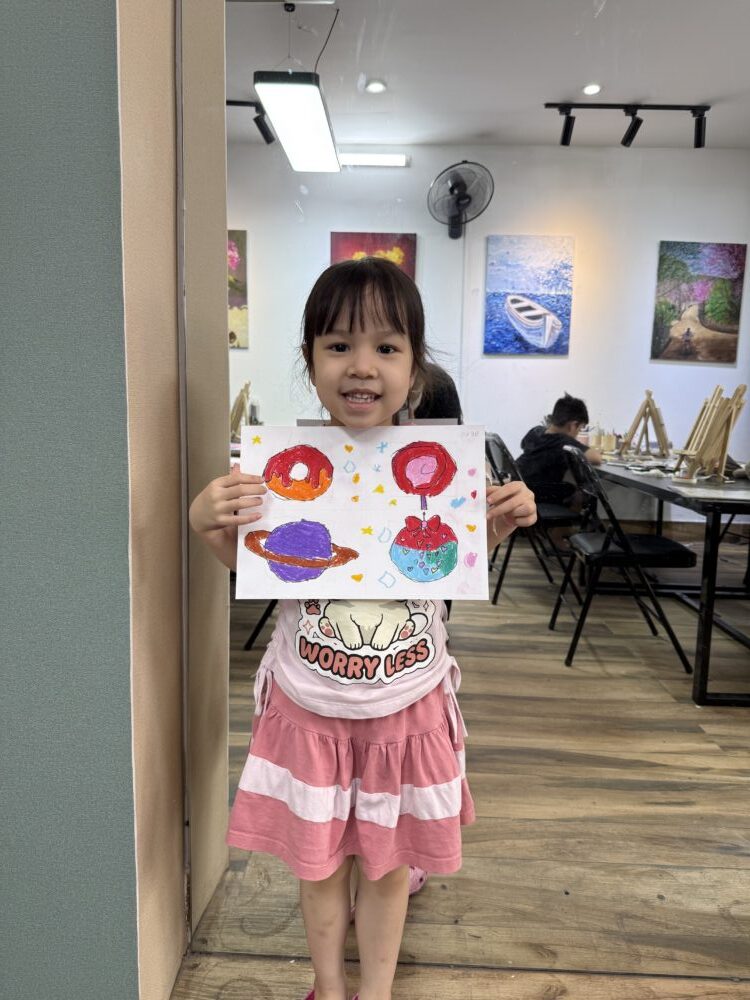 Tác phẩm KID Lê Phương Diệp Chi – 3/2021 | 2026-04-04 32