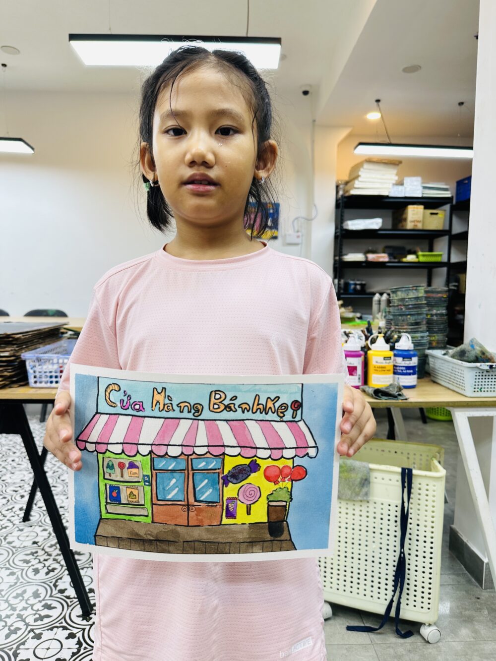 Tác phẩm KID Hoàng Ngọc Anh Thư 2018 | 2026-04-06 34