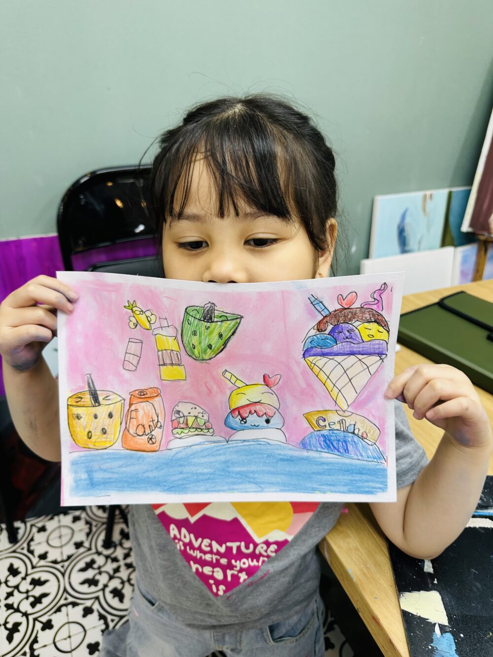 Tác phẩm KID Trần Gia Hân 2020 | 2026-04-15 34