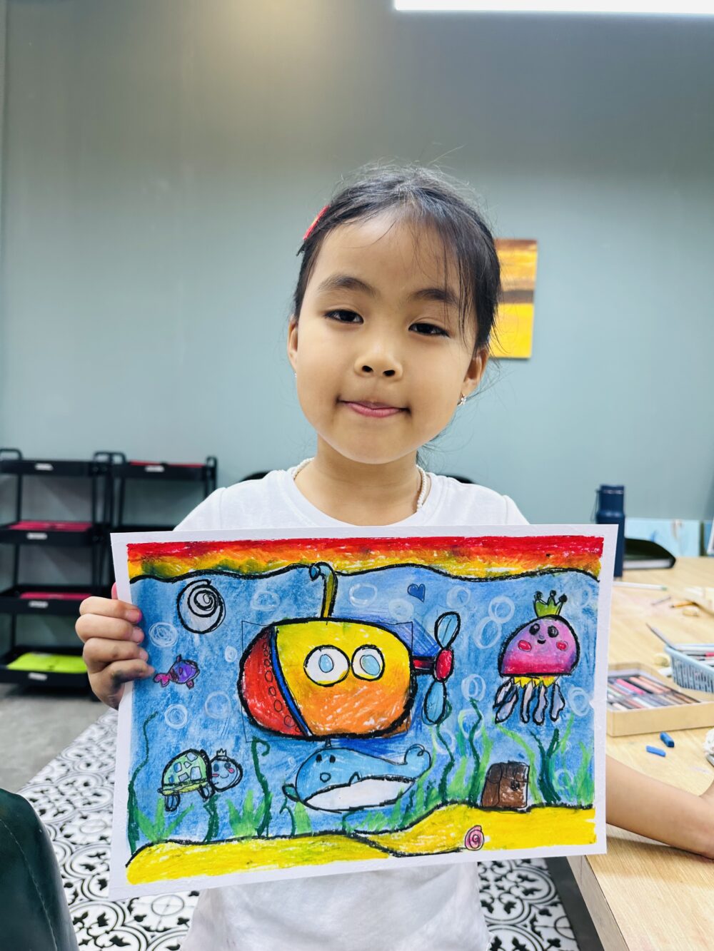 Tác phẩm KID Thái Tuệ Anh 6t | 2026-04-15 34