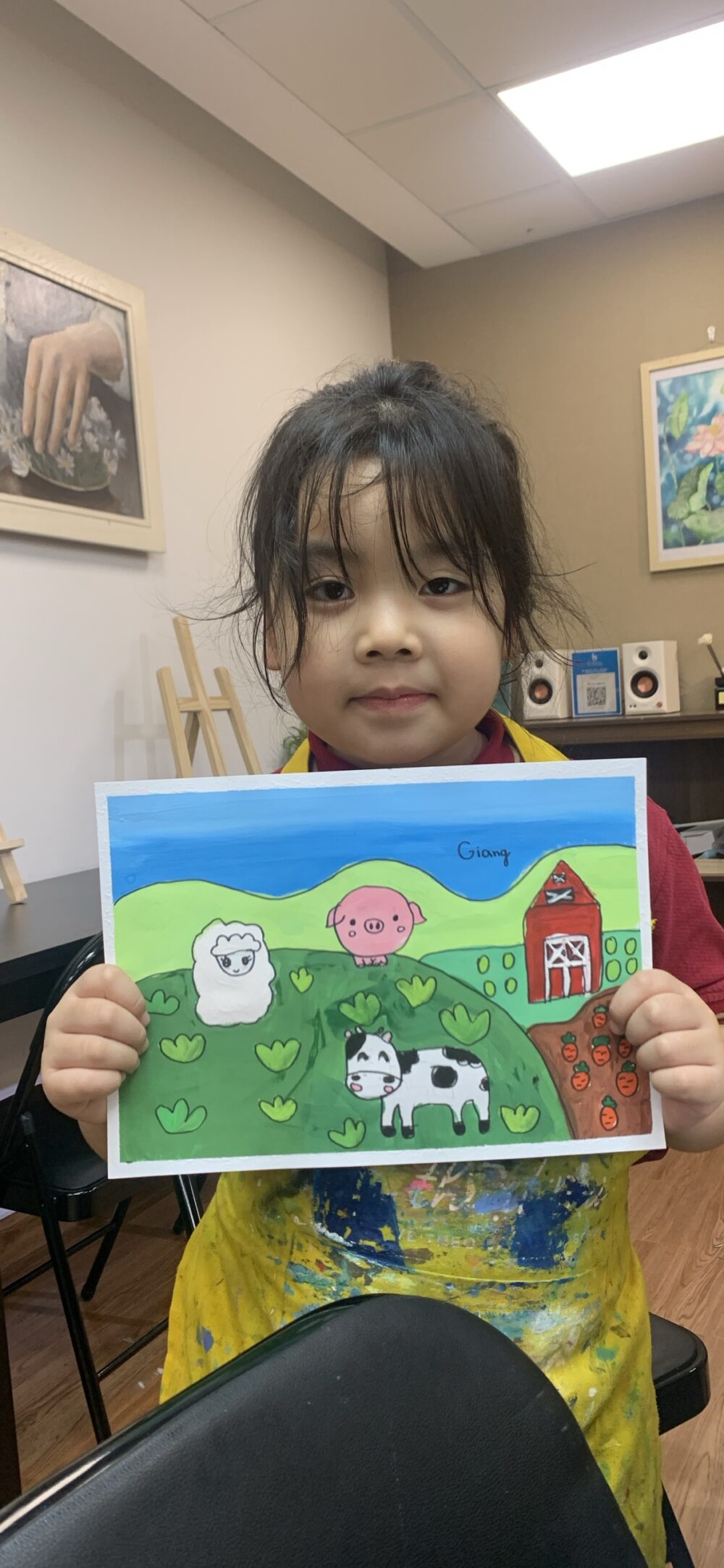 Tác phẩm KID Đàm Minh Giang 2019 | 2026-04-03 34
